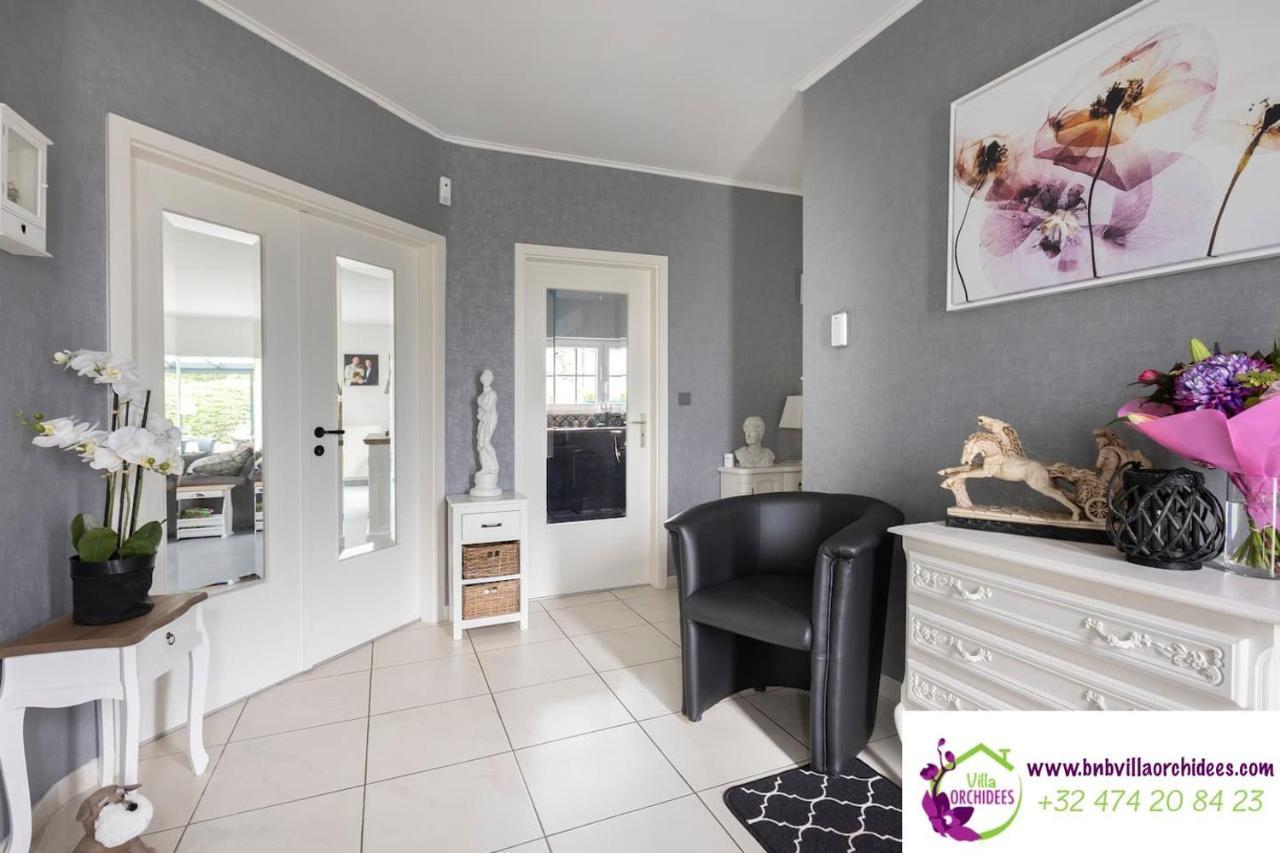 B&B La Villa Orchidees, Breakfast Included Bassenge Exterior photo